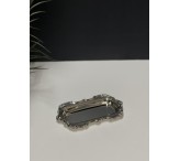 صحن تقديم فضي