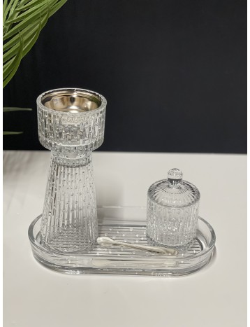 طقم مبخرة قزاز 01