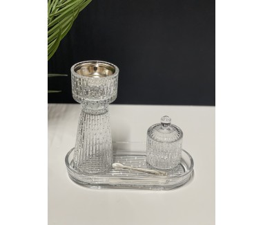 طقم مبخرة قزاز 01