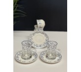 طقم ضيافة 36 قطعه مورد 045