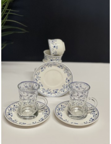 طقم ضيافة 36 قطعه مورد 045