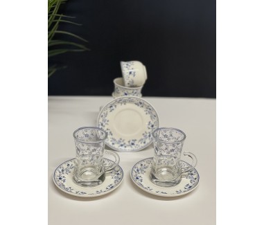 طقم ضيافة 36 قطعه مورد 045