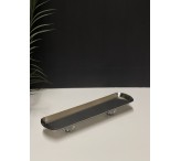 صحن تقديم طويل وسط