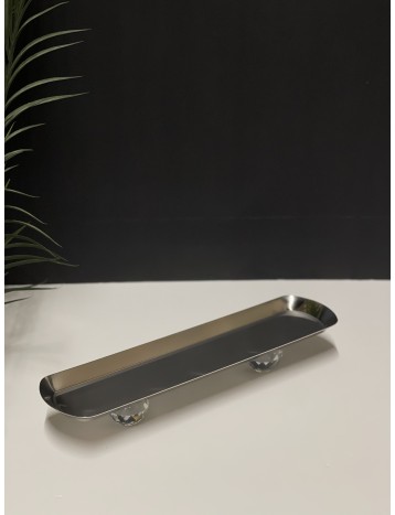 صحن تقديم طويل وسط