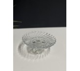 صحن تقديم كريستال صغير