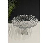 صحن كريستال كبير 