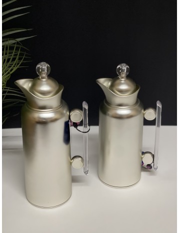 طقم ترامس جود فضي