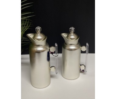 طقم ترامس جود فضي