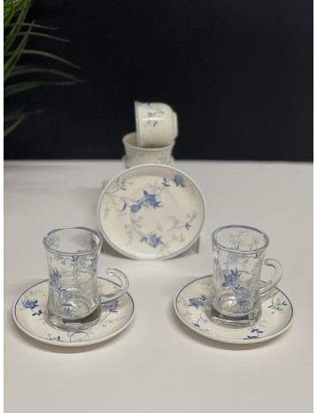 طقم ضيافة 36 قطعه مورد 046