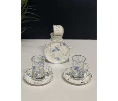 طقم ضيافة 36 قطعه مورد 046