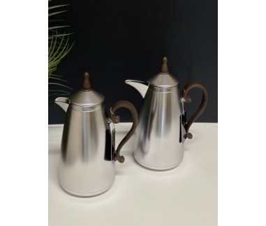 طقم ترامس ليان خشبي