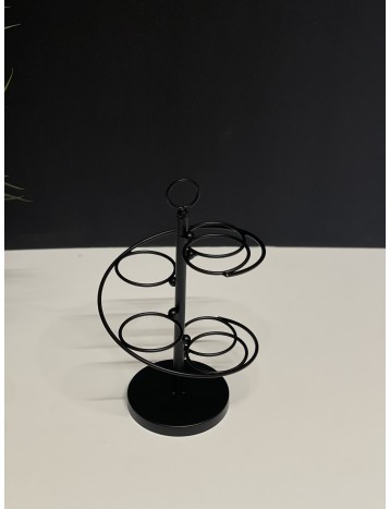 حامل فناجيل اسود