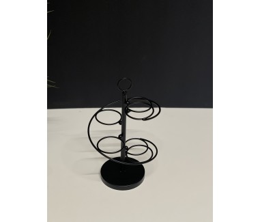 حامل فناجيل اسود