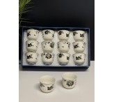 طقم فناجيل 12 قطعه 067