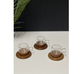 طقم فناجيل 6 قطع 