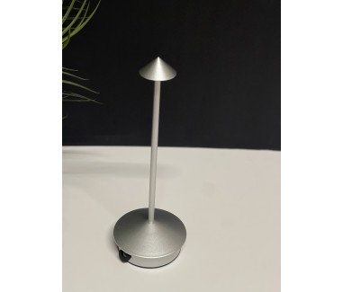 اضاء فضي طويله