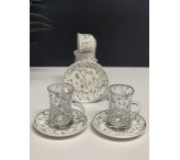 طقم ضيافة 36 قطعه مورد 047