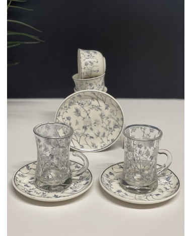 طقم ضيافة 36 قطعه مورد 047