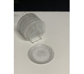 حامل مع صحون 012