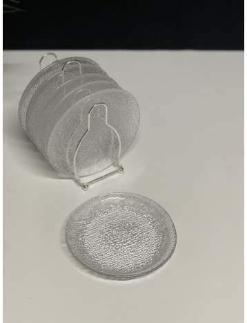 حامل مع صحون 012