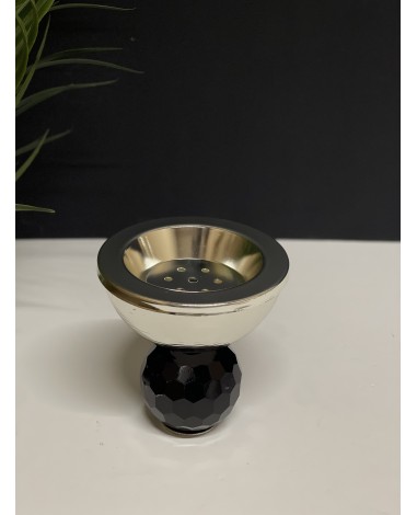 مبخره كريستال بقاعدة اسود