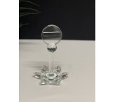 حامل كرت كرستال طويل