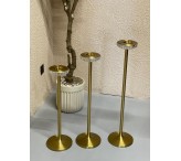 مبخره استقبال ذهبي صغير