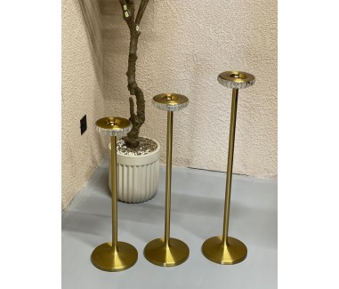 مبخره استقبال ذهبي صغير