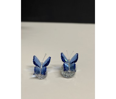 فراشات كريستال كبير