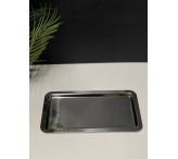 صينية تقديم وسط فضي