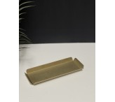 صحن حديد ذهبي صغير 