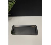 صينية تقديم صغير  فضي