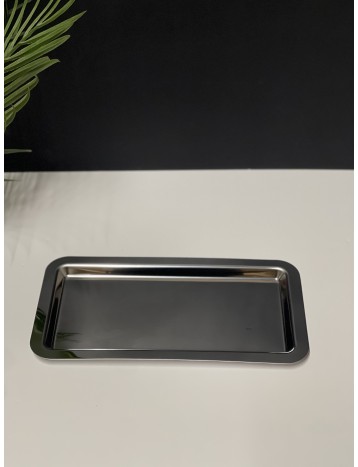 صينية تقديم صغير  فضي