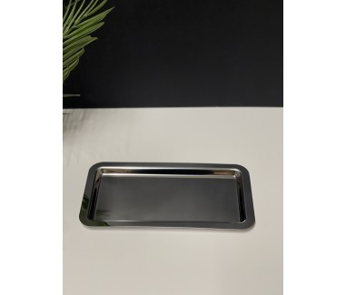 صينية تقديم صغير  فضي