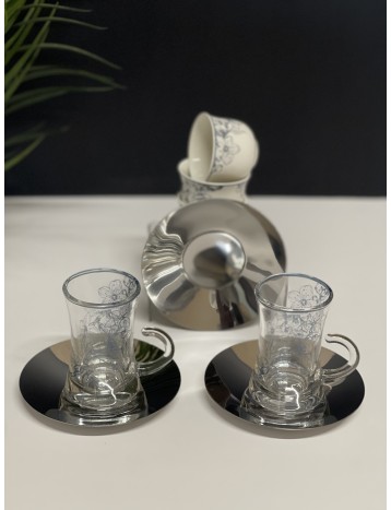 طقم ضيافة 18 قطعه مورد 029