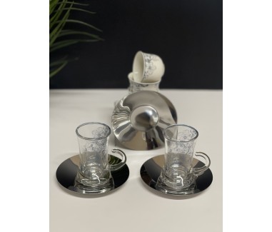 طقم ضيافة 36 قطعه مورد 045