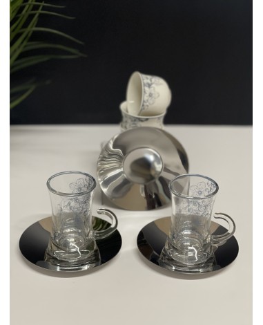 طقم ضيافة 18 قطعه مورد 029