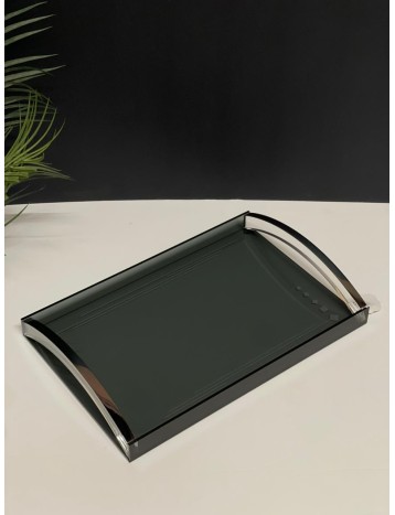 صينيه اسود وسط