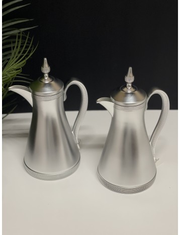 طقم ترامس التوت فضي