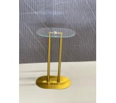 طاوله خدمه ذهبي 001