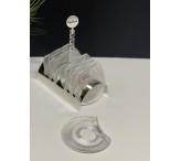 طقم صحون مع استاند شرفتونا 02