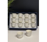 طقم فناجيل 12 قطعه 068