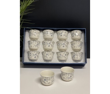 طقم فناجيل 12 قطعه 068