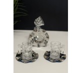 طقم ضيافة 18 قطعة 036