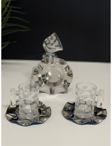 طقم ضيافة 18 قطعة 036