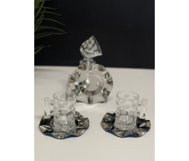 طقم ضيافة 18 قطعة 036