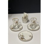 طقم كاسات وفناجيل 36 قطعة