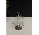 حامل فناجيل فضي 035