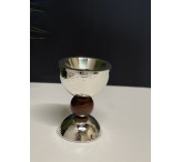 مبخره بمسكه خشبي