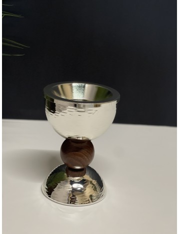 مبخره بمسكه خشبي